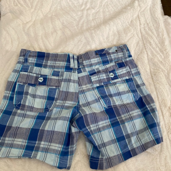 Unionbay cotton blue Striped size 5 womens shorts - Picture 5 of 6